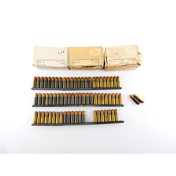 CZECH MILITARY 7.62X25MM PISTOL AMMO LOT