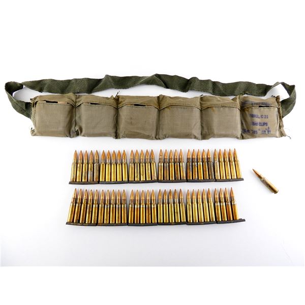 CANADIAN MILITARY 7.62X51MM AMMO LOT