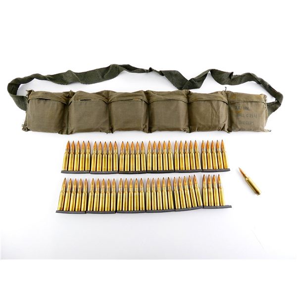 CANADIAN MILITARY 7.62X51MM AMMO LOT