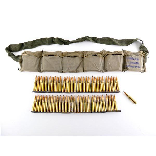 CANADIAN MILITARY 7.62X51MM AMMO LOT