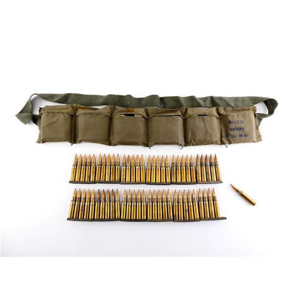 CANADIAN MILITARY 7.62X51MM AMMO LOT
