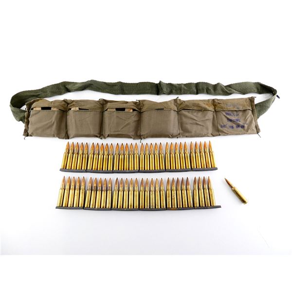 CANADIAN MILITARY 7.62X51MM AMMO LOT