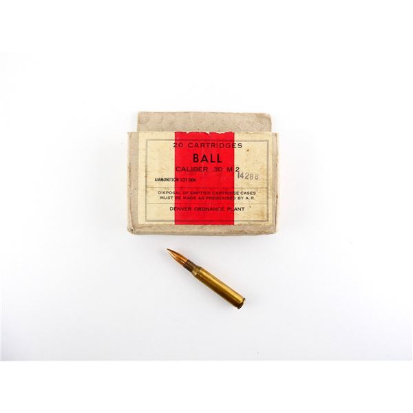 WWII U.S. MILITARY .30-06 SPRG AMMO LOT
