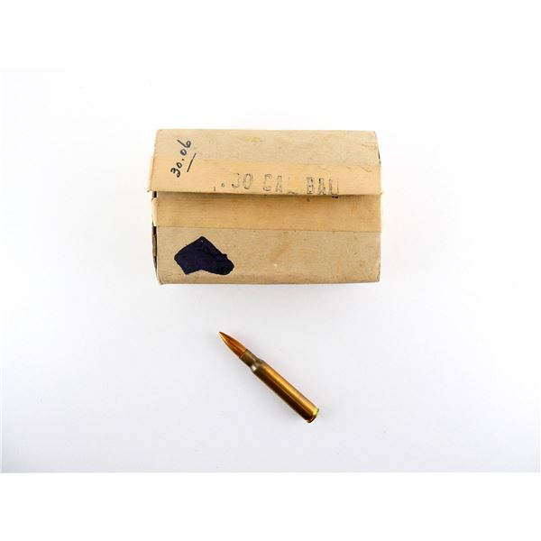 CANADIAN MILITARY .30-06 SPRG AMMO LOT