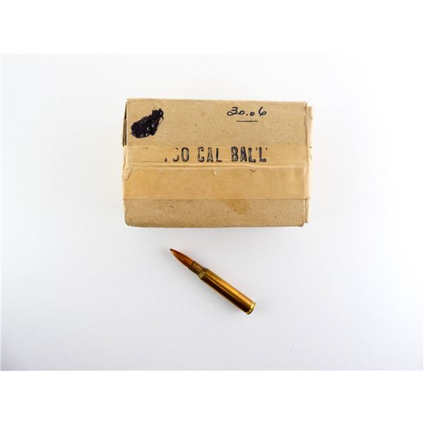 CANADIAN MILITARY .30-06 SPRG AMMO LOT