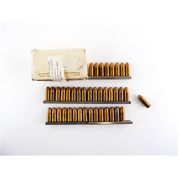 CZECH MILITARY 9X19MM AMMO LOT