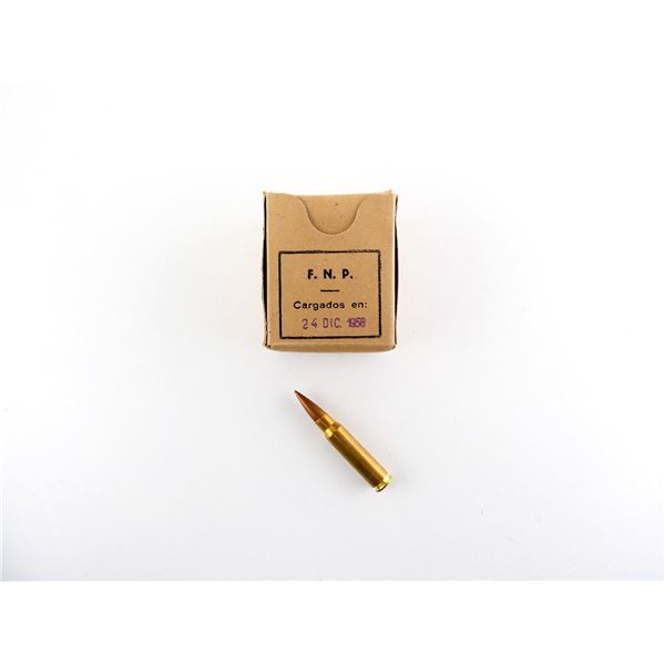 SPANISH MILITARY 7.62 NATO AMMO LOT