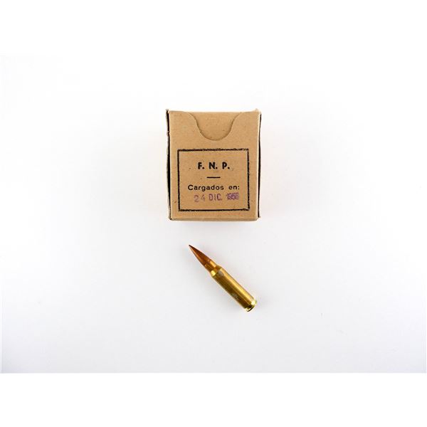 SPANISH MILITARY 7.62 NATO AMMO LOT