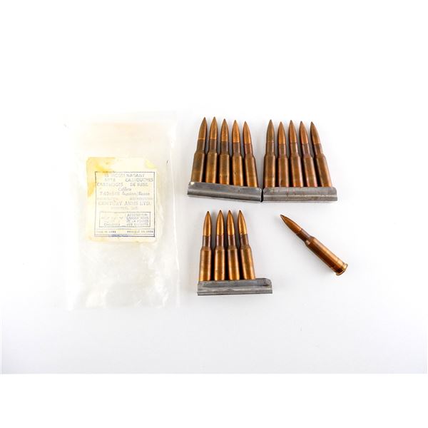 RUSSIAN MILITARY 7.62X54R AMMO LOT