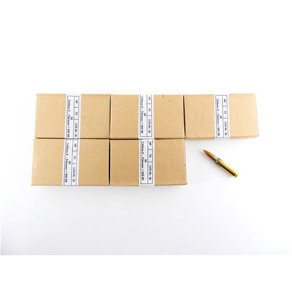 AUSTRIAN MILITARY 7.62X51MM AMMO LOT