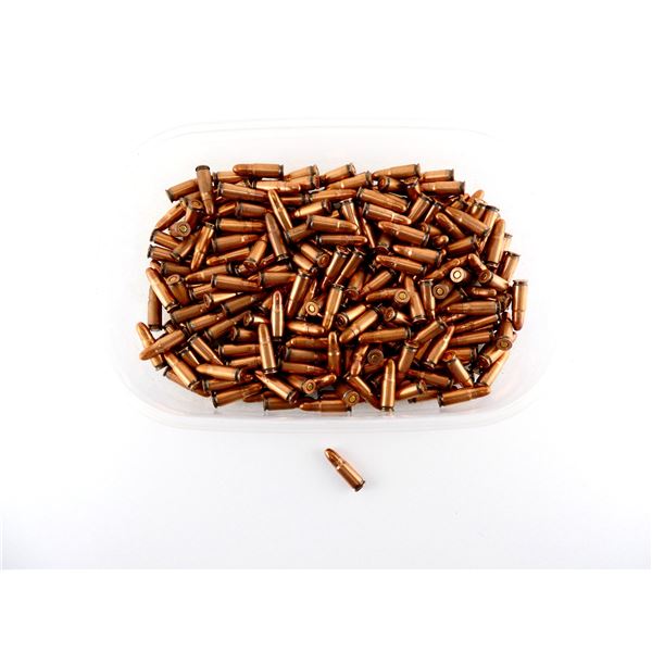 UNKNOWN MILITARY 7.62X25MM PISTOL AMMO LOT
