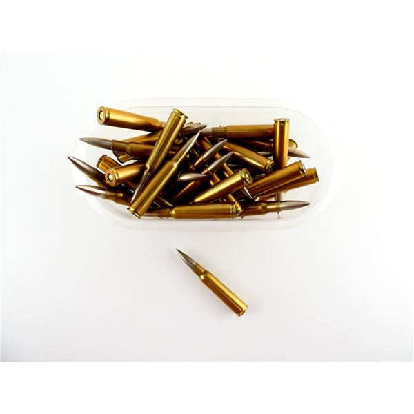 BELGIUM MILITARY 7MM MAUSER AMMO LOT