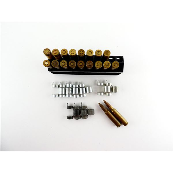 ASSORTED CANADIAN MILITARY 7.62 NATO AMMO LOT