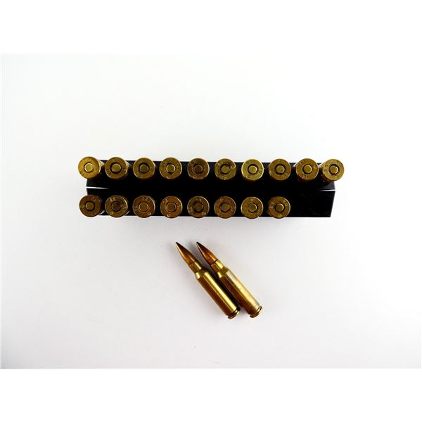 ASSORTED CANADIAN MILITARY 7.62 NATO AMMO LOT