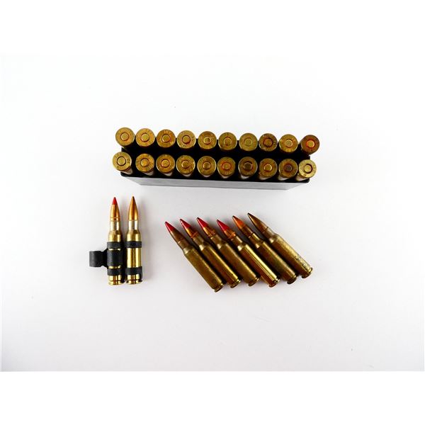 ASSORTED CANADIAN MILITARY 7.62 NATO AMMO LOT