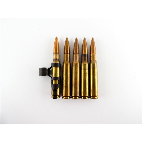 ASSORTED CANADIAN MILITARY .50 BMG AMMO LOT