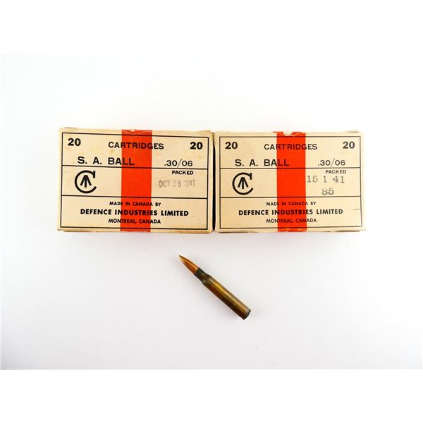 DOMINION .30-06 SPRG AMMO LOT