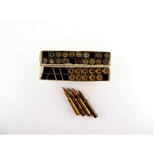 ASSORTED MILITARY .30-06 SPRG AMMO AND DUMMY RNDS LOT