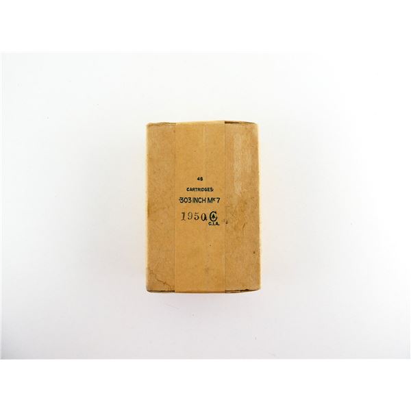 CANADIAN MILITARY .303 BR AMMO LOT