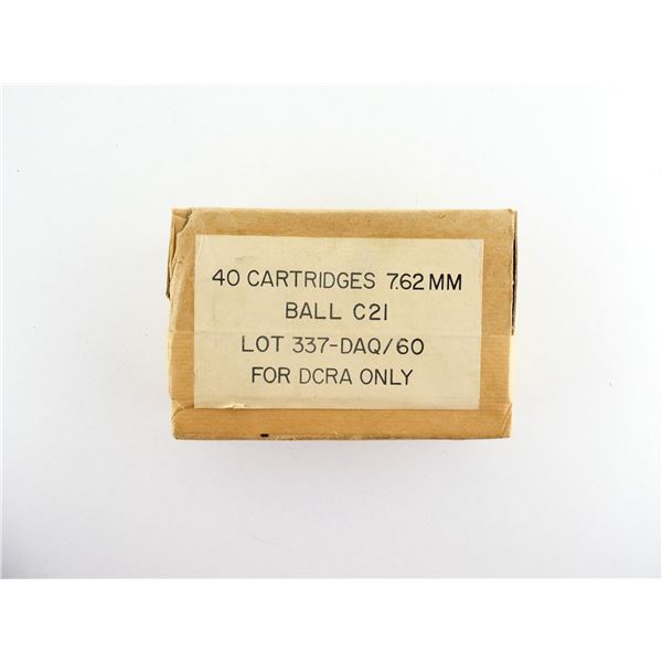 CANADIAN MILITARY 7.62MM NATO AMMO LOT