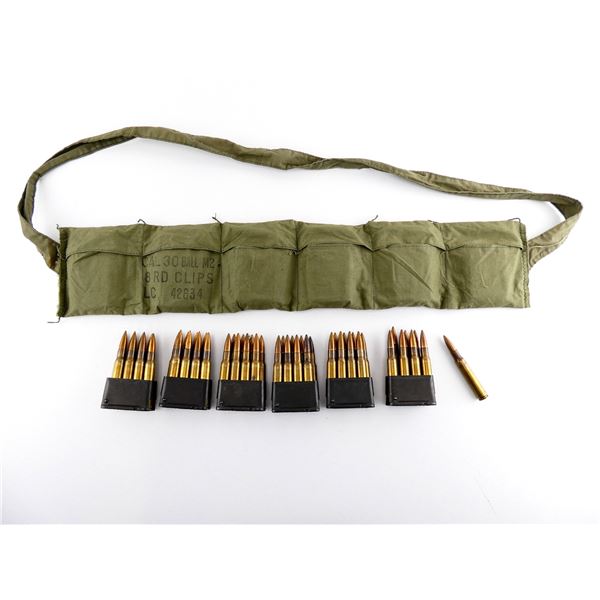 U.S. MILITARY .30 M2 (30-06 SPRG) CALIBER AMMO LOT