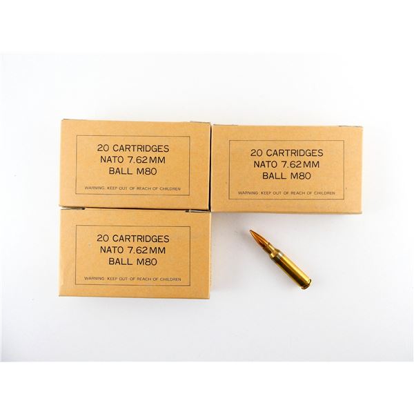 KOREAN MILITARY 7.62MM NATO AMMO LOT