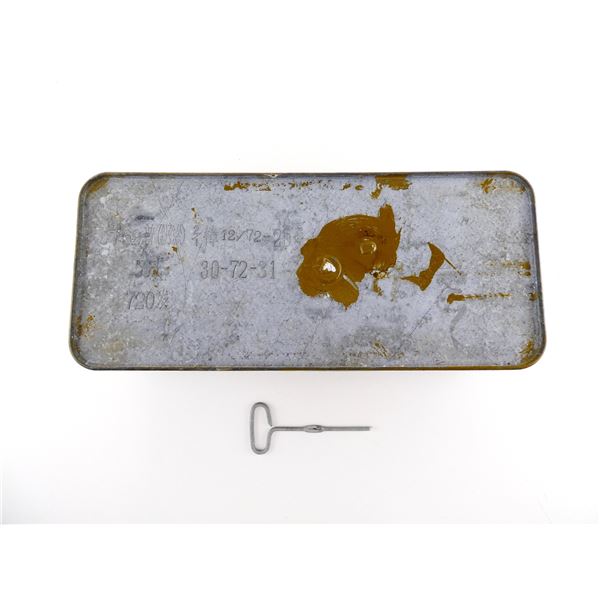 CHINESE MILITARY SPAM CAN 7.62X39MM AMMO LOT