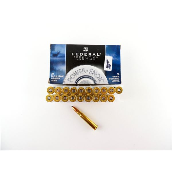 FEDERAL .303 BR AMMO LOT