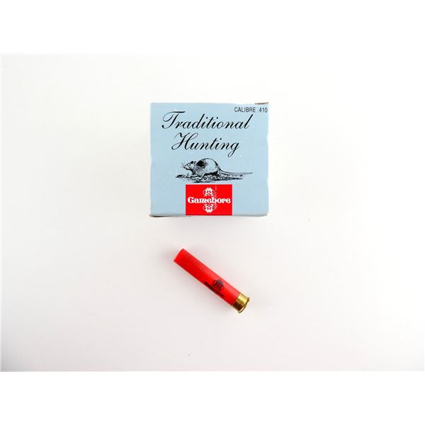 GAMEBORE .410 GAUGE 2 1/2" SHOT SHELL AMMO LOT