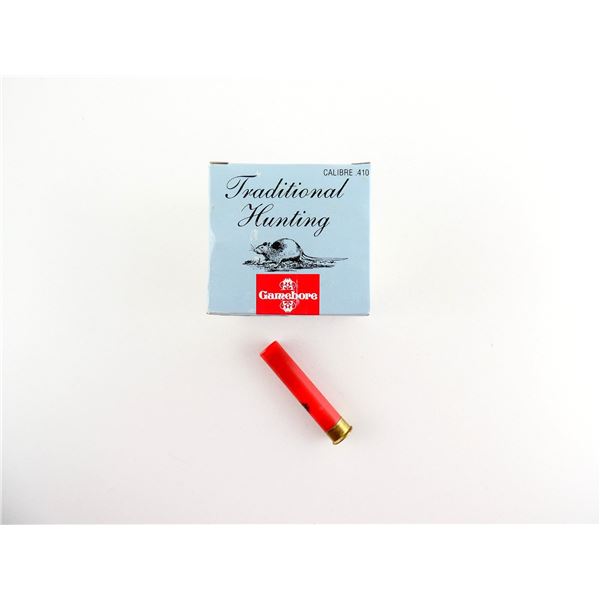 GAMEBORE .410 GAUGE 2 1/2" SHOT SHELL AMMO LOT
