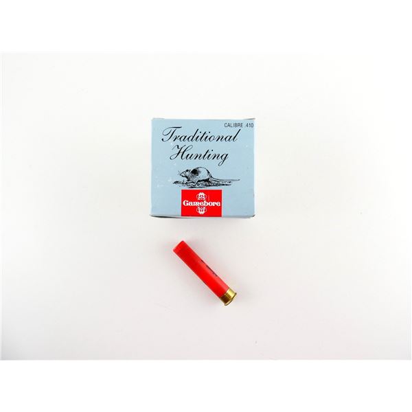 GAMEBORE .410 GAUGE 2 1/2" SHOT SHELL AMMO LOT