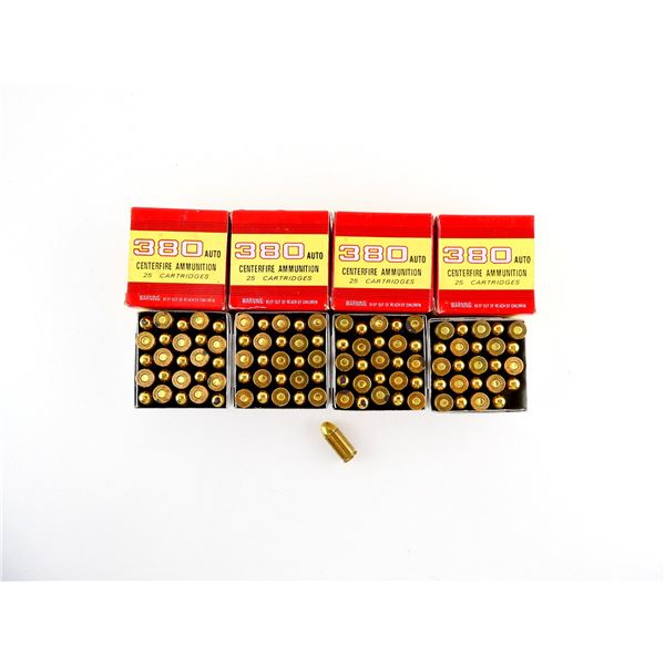 GRIFFON .380 AUTO AMMO LOT