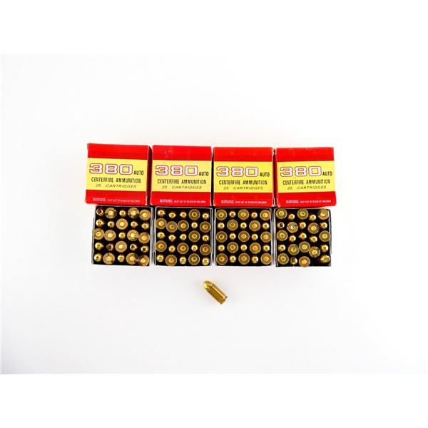 GRIFFON .380 AUTO AMMO LOT