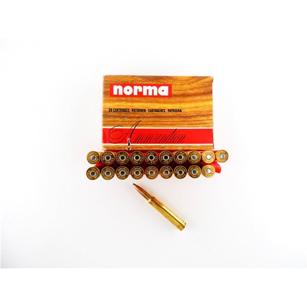 NORMA .340 WBY MAGNUM AMMO LOT