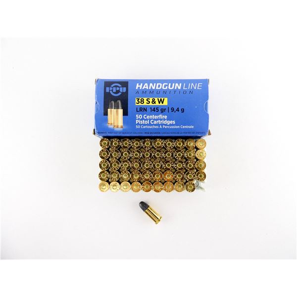 PPU .38 SMITH & WESSON AMMO LOT