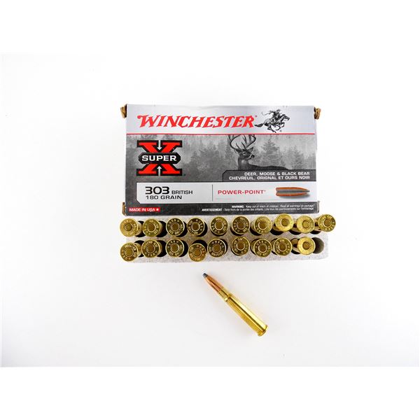 WINCHESTER .303 BR AMMO LOT