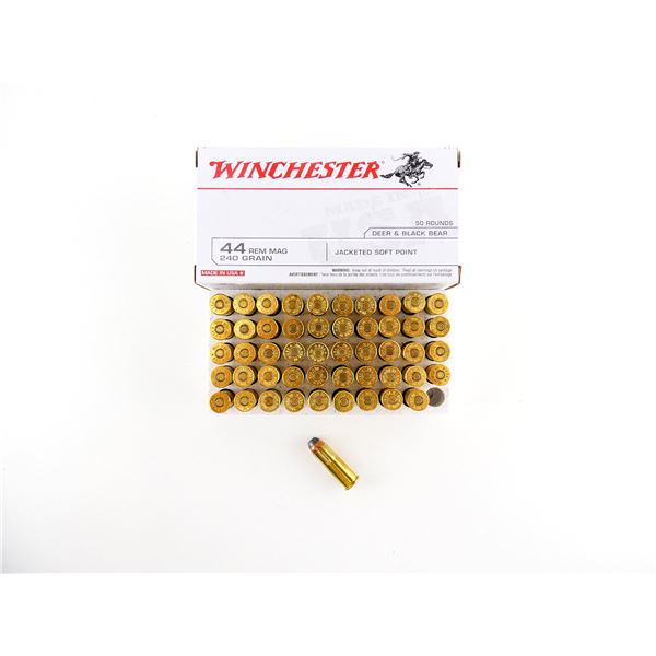 WINCHESTER .44 REM MAGNUM AMMO LOT