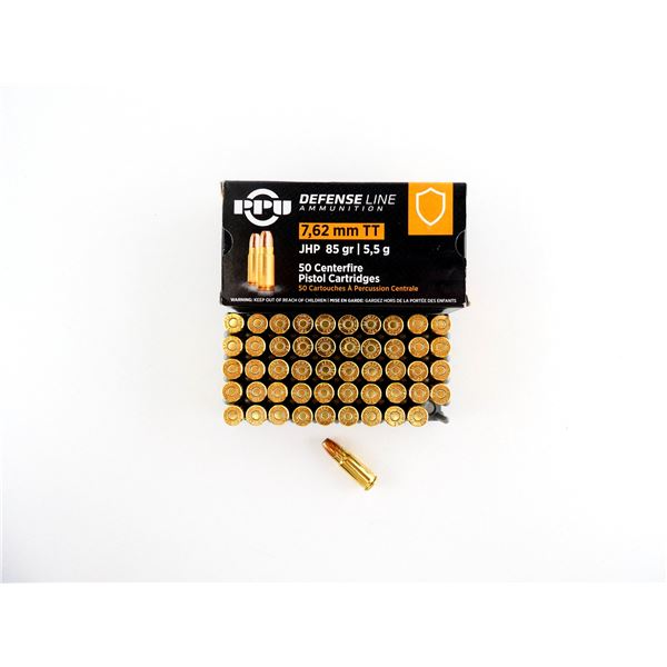 PPU 7.62X25MM TOKAREV AMMO LOT