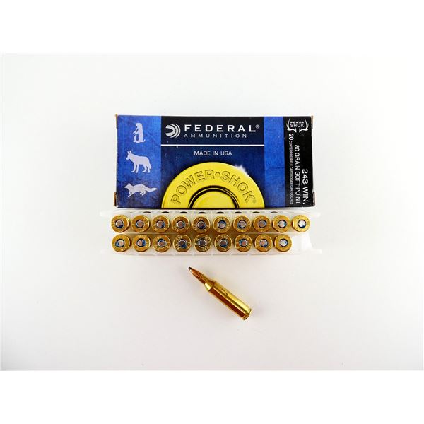 FEDERAL .243 WIN AMMO LOT