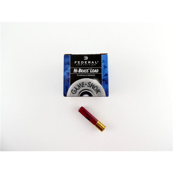 FEDERAL .410 GAUGE 2 1/2" SHOT SHELL AMMO LOT