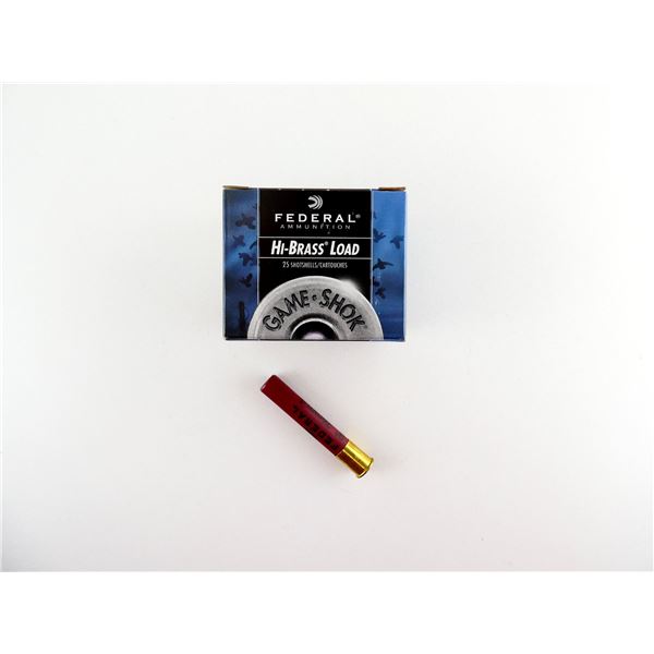 FEDERAL .410 GAUGE 3" SHOT SHELL AMMO LOT