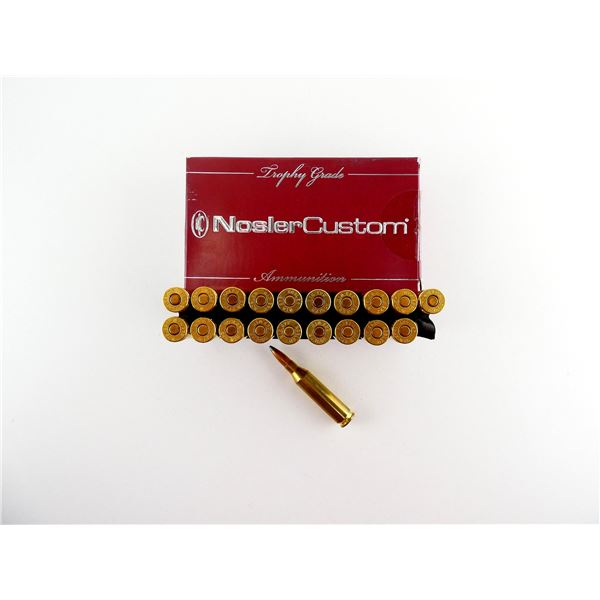 NOSLER .243 WIN AMMO LOT