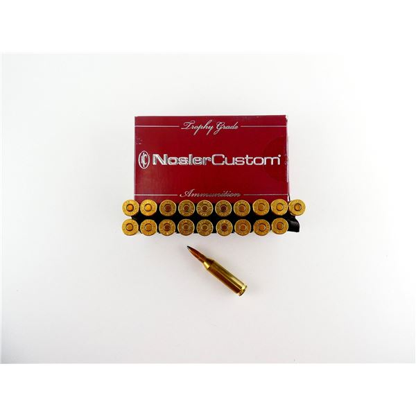 NOSLER .243 WIN AMMO LOT