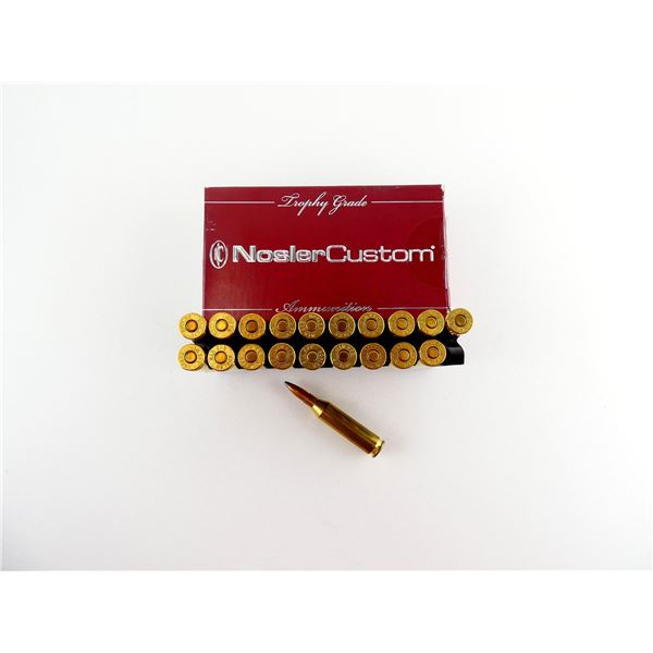 NOSLER .243 WIN AMMO LOT
