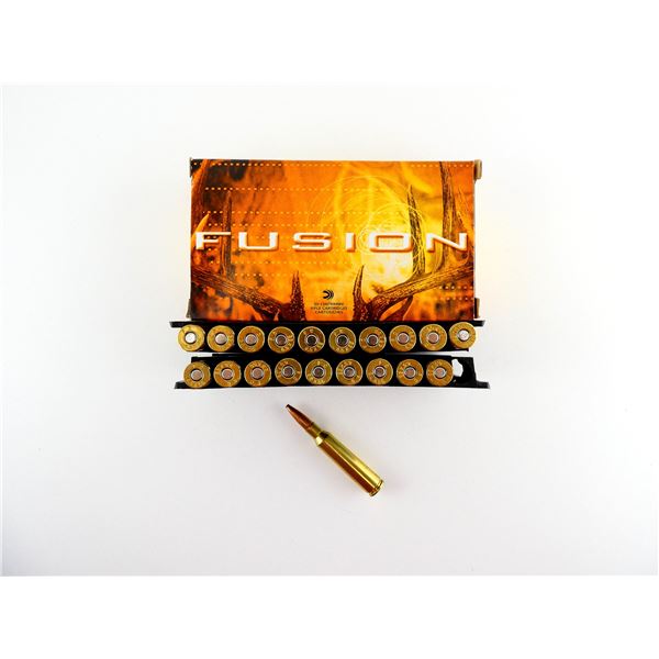 FEDERAL FUSION 6.5X55 SWEDISH AMMO LOT
