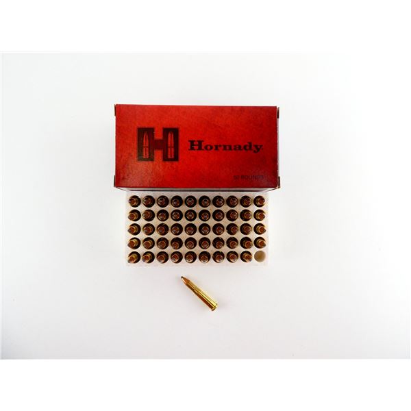 HORNADY .22 HORNET AMMO LOT