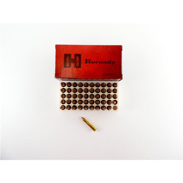 HORNADY .22 HORNET AMMO LOT