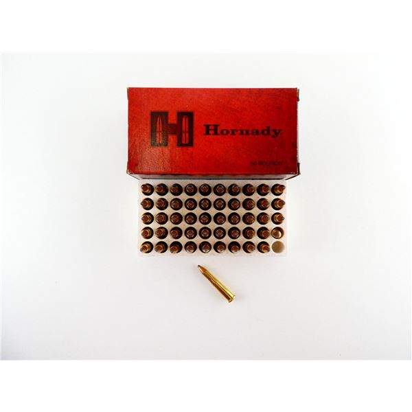 HORNADY .22 HORNET AMMO LOT