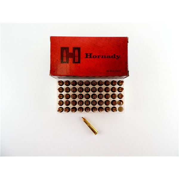 HORNADY .22 HORNET AMMO LOT