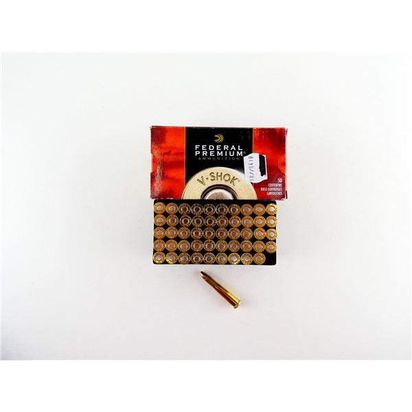 FEDERAL PREMIUM .22 HORNET AMMO LOT